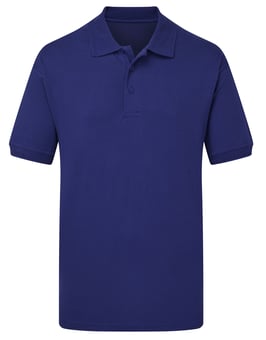 Picture of UCC Heavyweight Pique Polo Shirt - Royal Blue - BT-UCC004-RBL