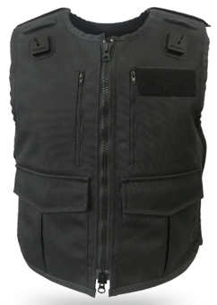 Picture of VestGuard - Overt Community Support CS103 - Cover Only - Black - VE-COV-CS103-S