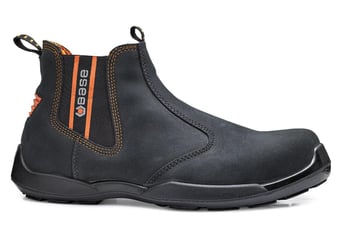 Picture of Portwest - B0652 - Dealer Boot S1P - SRC - Black/Orange - PW-B0652