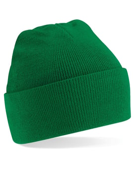 Picture of Beechfield B45 Original Cuffed Beanie - Kelly Green - [BT-B45-KGRN]