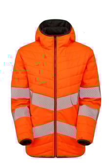picture of Pulsar Life GRS Ladies Reversible Puffer Jacket Orange - PR-LFE963-ORG
