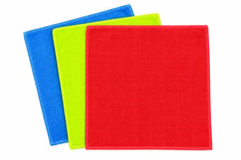 picture of Prima 3-Piece Microfibre Cleaning Cloth Set - 30 x 30cm - [NT-23028C]