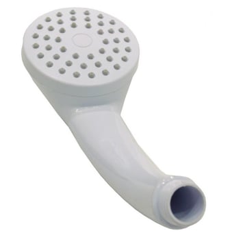 picture of Shower Head - White - Single Spray -  Single Mode -  CTRN-CI-PA334P