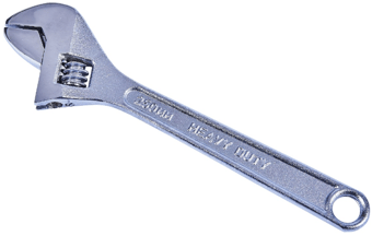 picture of Amtech 250mm Adjustable Wrench with 30mm Jaw Opening - [DK-C2000]