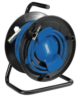 picture of Air Hose Reel - 20m of Durable Hose - [DO-70838]