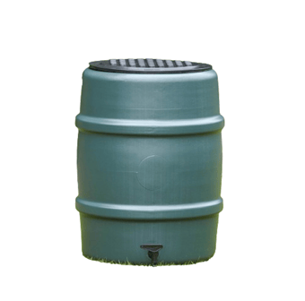 picture of Garland 114Ltr Harcostar Water Butt - Includes Tap & Child Safety Lid - [GRL-W3124]