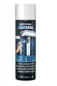 picture of Rust-Oleum - White Leakseal Aerosol - 500ML - [RU-3490]