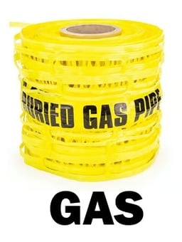 picture of ProSolve Detectable Underground Mesh - 100m - Gas - [PV-PVMESHGAS]