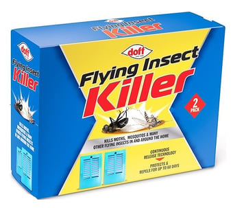 picture of Doff 2-In-1 Flying Insect Killer - 2 Pack - [PD-DP0003]