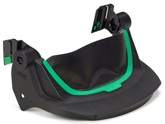 picture of MSA V-Gard H1 Visor Frame With Debris Control - Black - [MS-10235987]