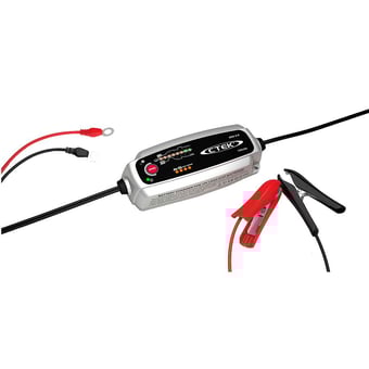 picture of Ctek MXS 5.0 Smart Charger - [SAX-56-975] - (LP)