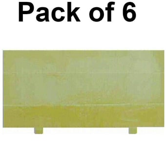 picture of Insect-a-clear GLU-60 Glue Boards - Pack of 6 - [BP-MG6TRA-Y]