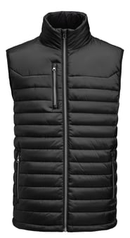 picture of James Harvest Meadows Vest - Black - BT-HAR2111051-H900