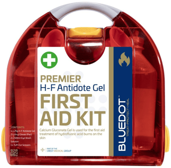 Picture of Bluedot Premier H-F Antidote Gel First Aid Kit - [WC-85569]