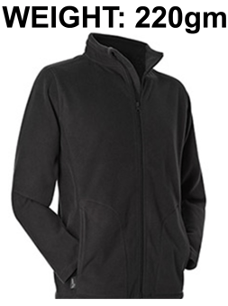 picture of Stedman Black Opal Active Fleece - AP-ST5030-BLO