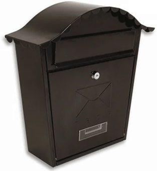 Picture of External Mailbox - Black - [SO-OT00365]