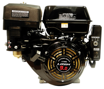 picture of Lifan 270cc 25.4mm Horizontal Crank Engine Electric Start - [HC-LFE177FD]