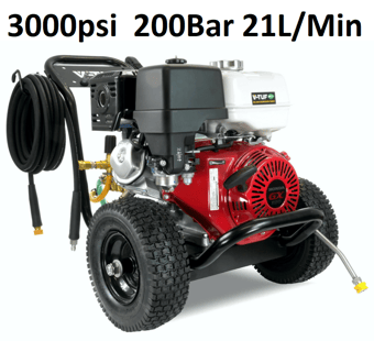 picture of V-TUF GB110 Industrial 13HP Petrol Pressure Washer 3000psi 200Bar - [VT-GB110] - (LP)