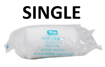 picture of Sylamed Stretch Bandage - 4m x 5cm - [SYM-701C]