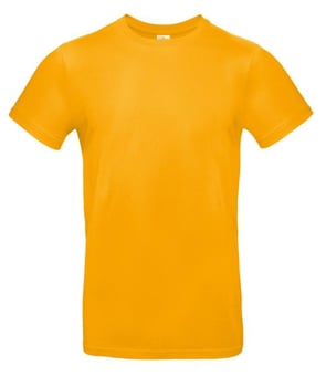 picture of B and C - Men's Exact 190 Crew Neck T-Shirt - Apricot - BT-TU03T-APR