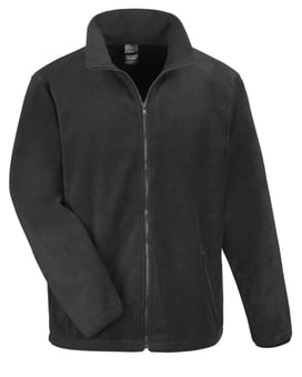 picture of Result Core Fashion Fit Black Outdoor Fleece - BT-R220X-BLK