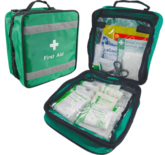 Picture of Evolution Secondary School First Aid Kit - Soft Green Case - [SA-K3415SC]