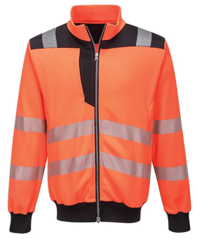 Picture of Portwest - PW3 Hi-Vis Orange Sweatshirt - PW-PW370OBR