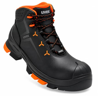 Picture of Uvex 2 Metal-Free Safety Boots - S3L ESD - Black / Orange - [TU-65032] - (PS)