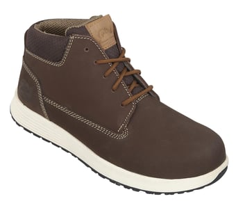 picture of Urban Brown S3 SRC Nubuck Sneaker Style Safety Boot - BR-4411