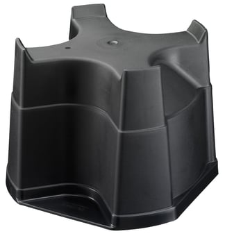 picture of Garland 100Ltr Water Butt Stand - Black - [GRL-W3108]