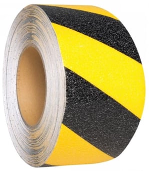 Picture of PROline Anti-Slip Tape - 100mm x 18.3m - Black/Yellow - [MV-265.14.441] - (LP)