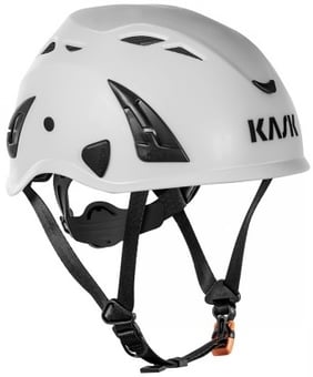 picture of Kask - Superplasma AQ White Safety Helmet - HD Polypropylen - [KA-WHE00104-201] - (LP)