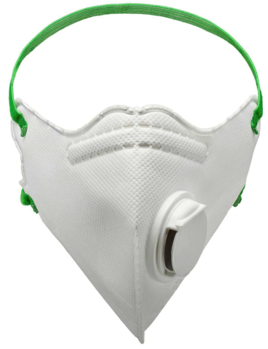 Honeywell 2211 V2 FFP2 NR D V Disposable Flatfold Valved Masks - M/L - [HW-1031593-V2]