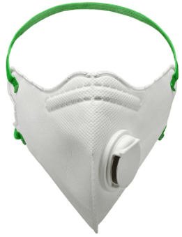 Picture of Honeywell 2211 V2 FFP2 NR D V Disposable Flatfold Valved Masks - M/L - [HW-1031593-V2]