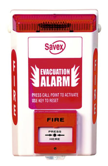 picture of Spectrum Fire Alarm – Callpoint Activation - SXCO-CI-14728