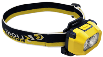 picture of Kratos NEWTON X-0 Headlamp - 216 Lumens - ATEX Approved - [KR-HL1010400]