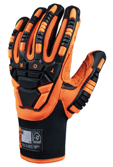picture of TORQ SIROCCO™ Impact Resistant Orange Gloves - GL-SKG00006G