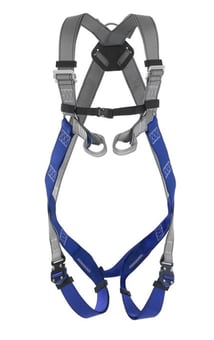 picture of IKAR G2 C Harness - 2 Front Attachment Loops and Back Attachment D Ring - Quick Release Buckles - EN361:2002 - [IK-G2 C]