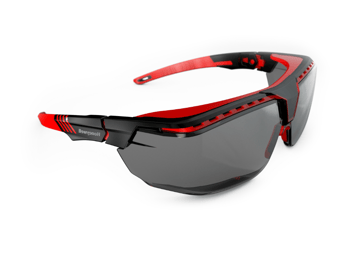 Picture of Honeywell - Avatar OTG - Safety Glasses - Black&Red - Grey Lens - Hard Coat - [HW-1035812]