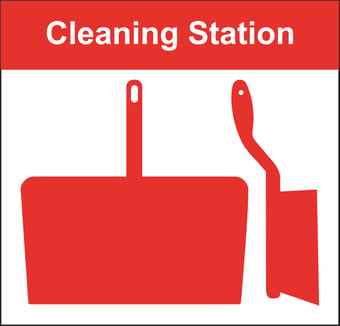 picture of Spectrum Cleaning Station Board D - Red - Includes Matching Stock - [SCXO-CI-SB-BD04-RD]