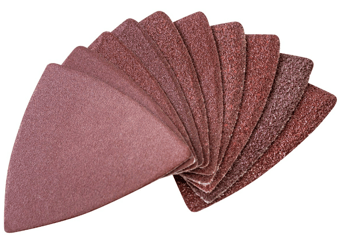 Picture of Amtech 10pc Aluminium Oxide Assorted Sanding Sheets - [DK-V4205]