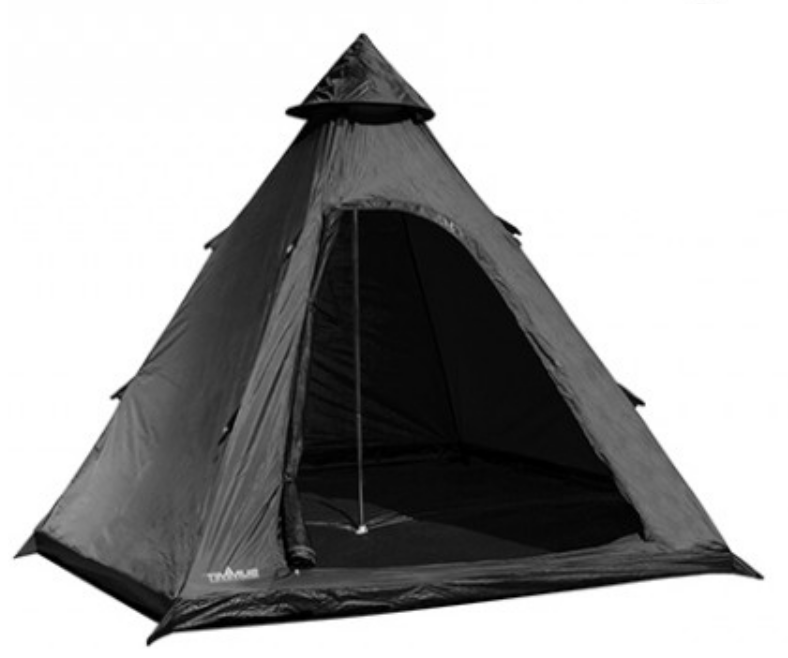 Summit Black 4 Person Tipi Tent PI 571131