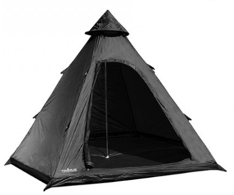 picture of Summit Black 4 Person Tipi Tent - [PI-571131] - (DISC-R)