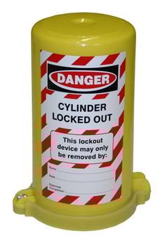 Picture of Spectrum Gas Cylinder Lockout - SCXO-CI-LOK056