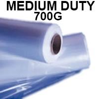 picture of Medium Duty Clear M/F Poly Sheet - 700 G - 3.6M x 20M - [SH-B000007]