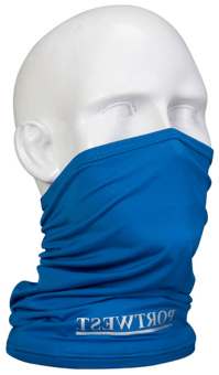 picture of Portwest - Anti-Microbial Multiway Scarf - Cotton - Cobalt Blue - [PW-CS25CTR]