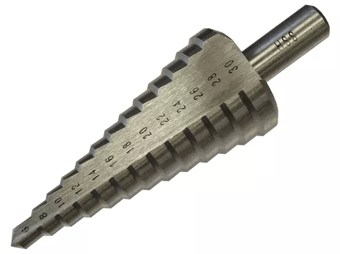 Picture of Faithfull HSS Step Drill Bit - 6-30mm - [TB-FAISD630]