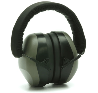 picture of Pyramex PM80 Series Passive Earmuffs Grey - SNR 27dB - [PMX-EPM8010]