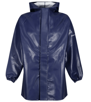 Picture of Skytec Chemsol HG Jacket with Hood and Elasticated Wrists Navy - GL-CHJH-EW
