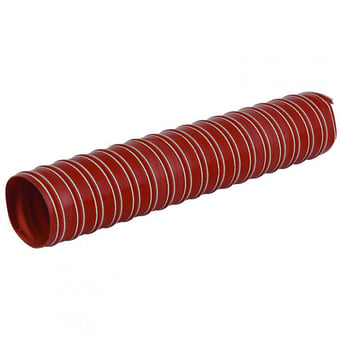 Picture of Double Ply Silicone Coated Glass Fabric Ducting - 152mm I/D - [HP-DUCSIL2-152]